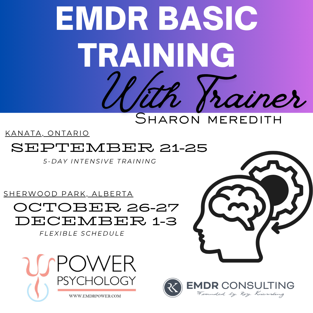 EMDR Basic Training 5-Day In-person 2-parts
